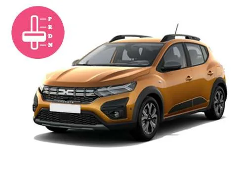 medium automatic car hire